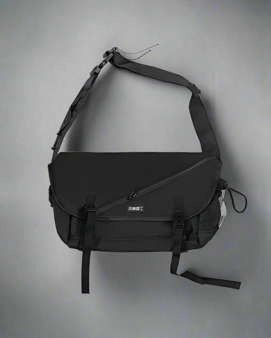 Sac Messenger Urbain Polyvalent - sac à dos élégant - Sac Messenger Urbain Polyvalent au Design Unique