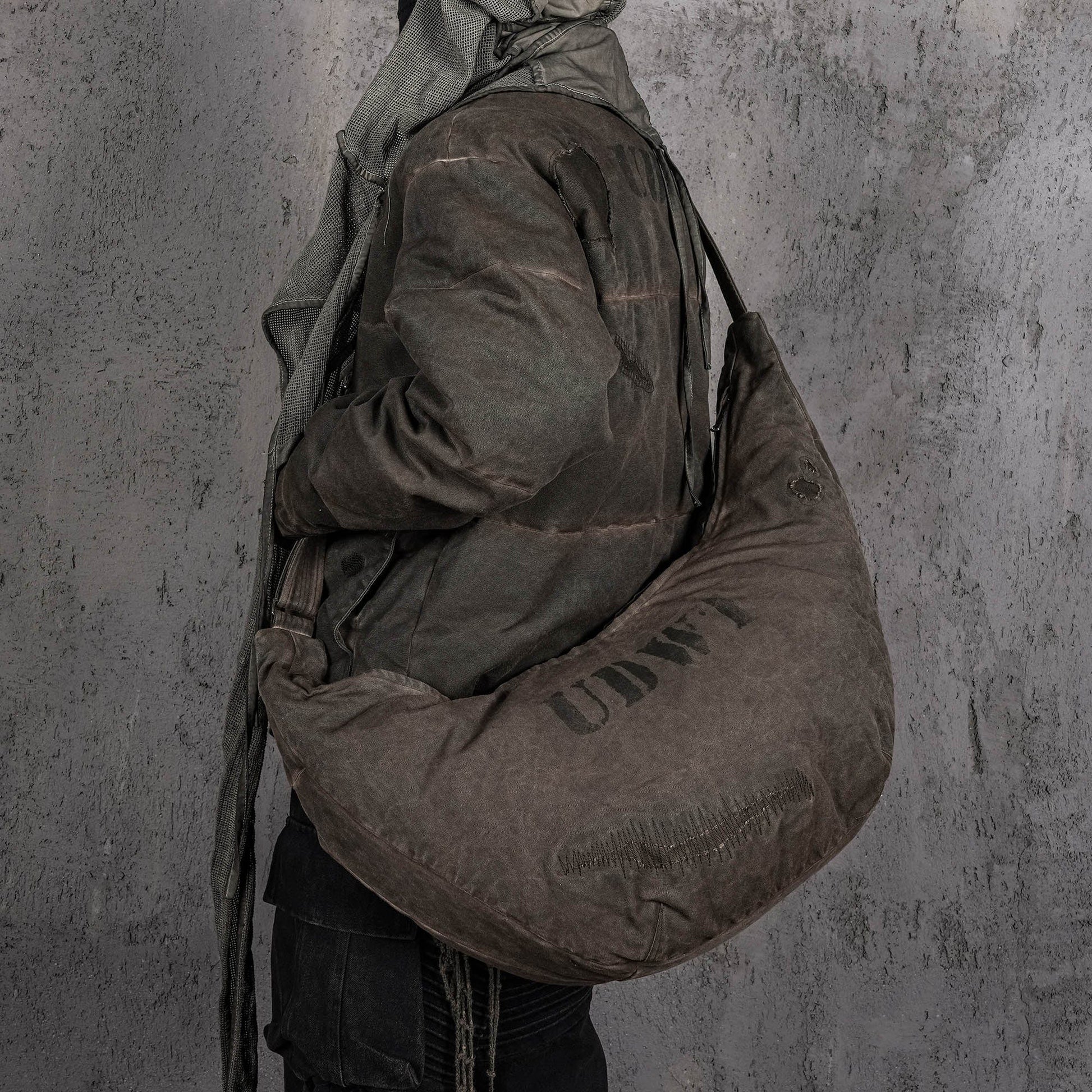 Sac Nomade Vintage Crescent - sac croissant - Sac Nomade Vintage en Forme de Croissant