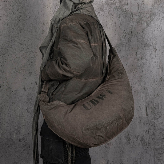 Sac Nomade Vintage Crescent - sac croissant - Sac Nomade Vintage en Forme de Croissant