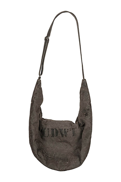Sac Nomade Vintage Crescent -  sac de voyage pratique - Sac Nomade Vintage en Forme de Croissant
