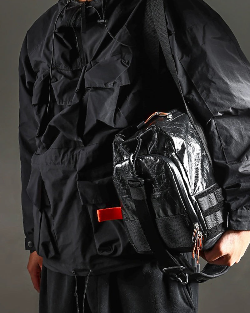 Sac Sling Polyvalent pour Chercheur de Sensations -  sac de style - Sac Sling Polyvalent pour un Style Streetwear Confortable