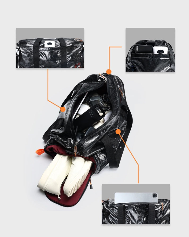 Sac Sling Polyvalent pour Chercheur de Sensations - sac techwear - Sac Sling Polyvalent pour un Style Streetwear Confortable