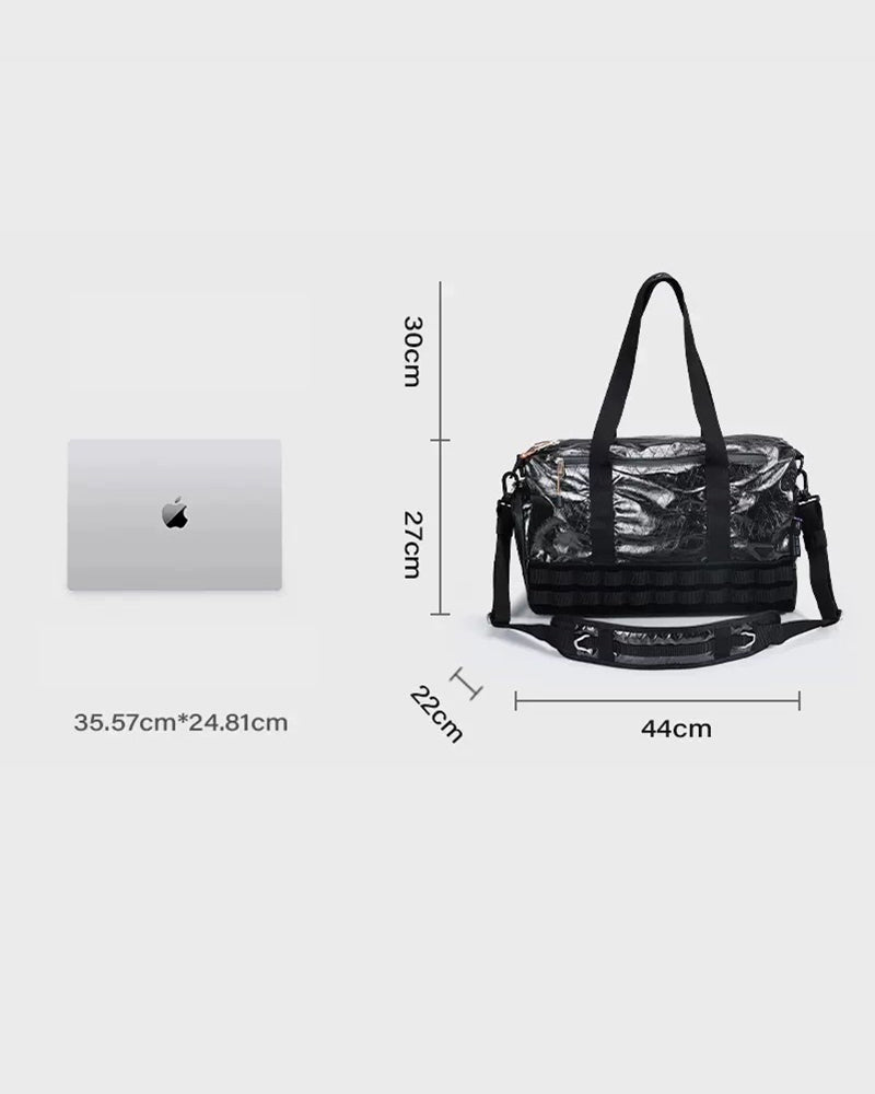 Sac Sling Polyvalent pour Chercheur de Sensations -  techwear - Sac Sling Polyvalent pour un Style Streetwear Confortable