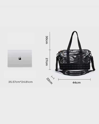 Sac Sling Polyvalent pour Chercheur de Sensations -  techwear - Sac Sling Polyvalent pour un Style Streetwear Confortable