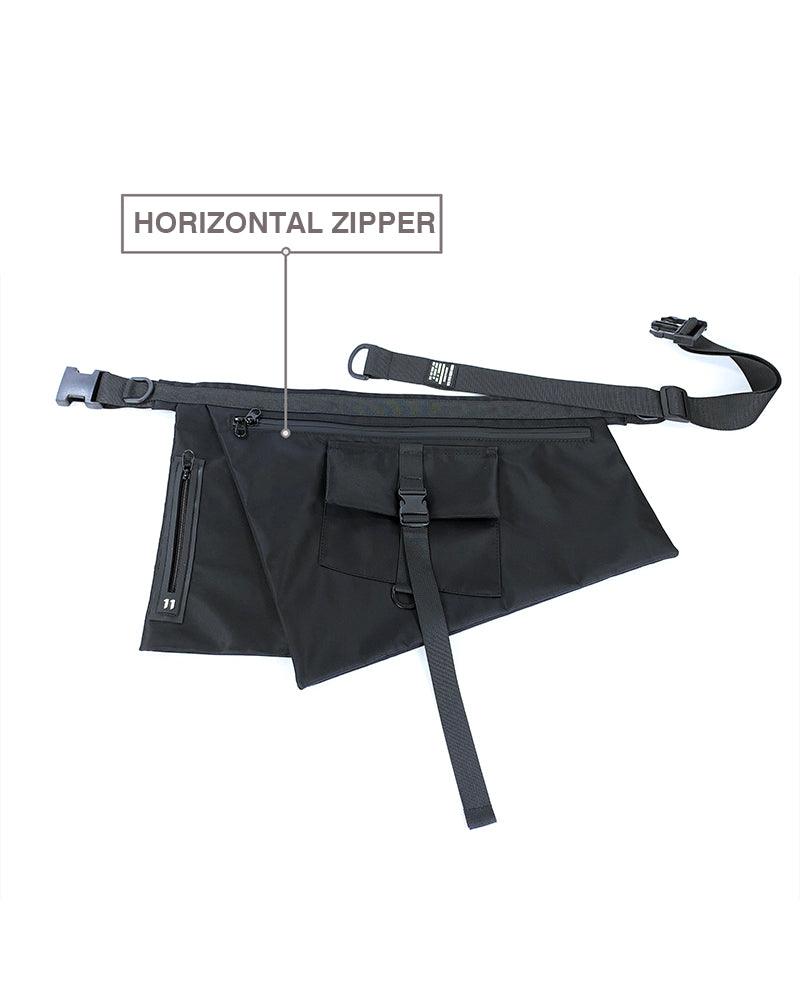 Sac à tablier élégant -  sac à taille - Sac à tablier élégant et pratique pour toutes vos sorties