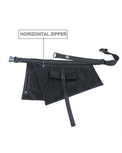 Sac à tablier élégant -  sac à taille - Sac à tablier élégant et pratique pour toutes vos sorties