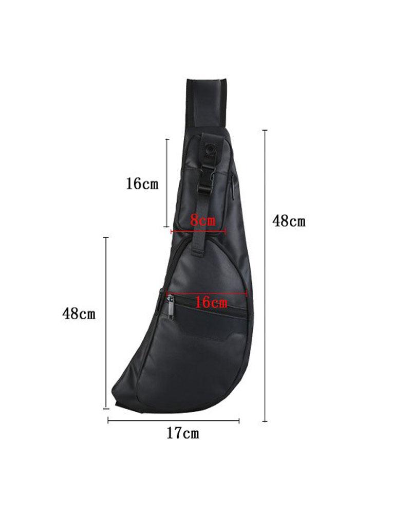 Sacoche de poitrine dynamique - sac banane - Sacoche de poitrine dynamique pour tous vos déplacements