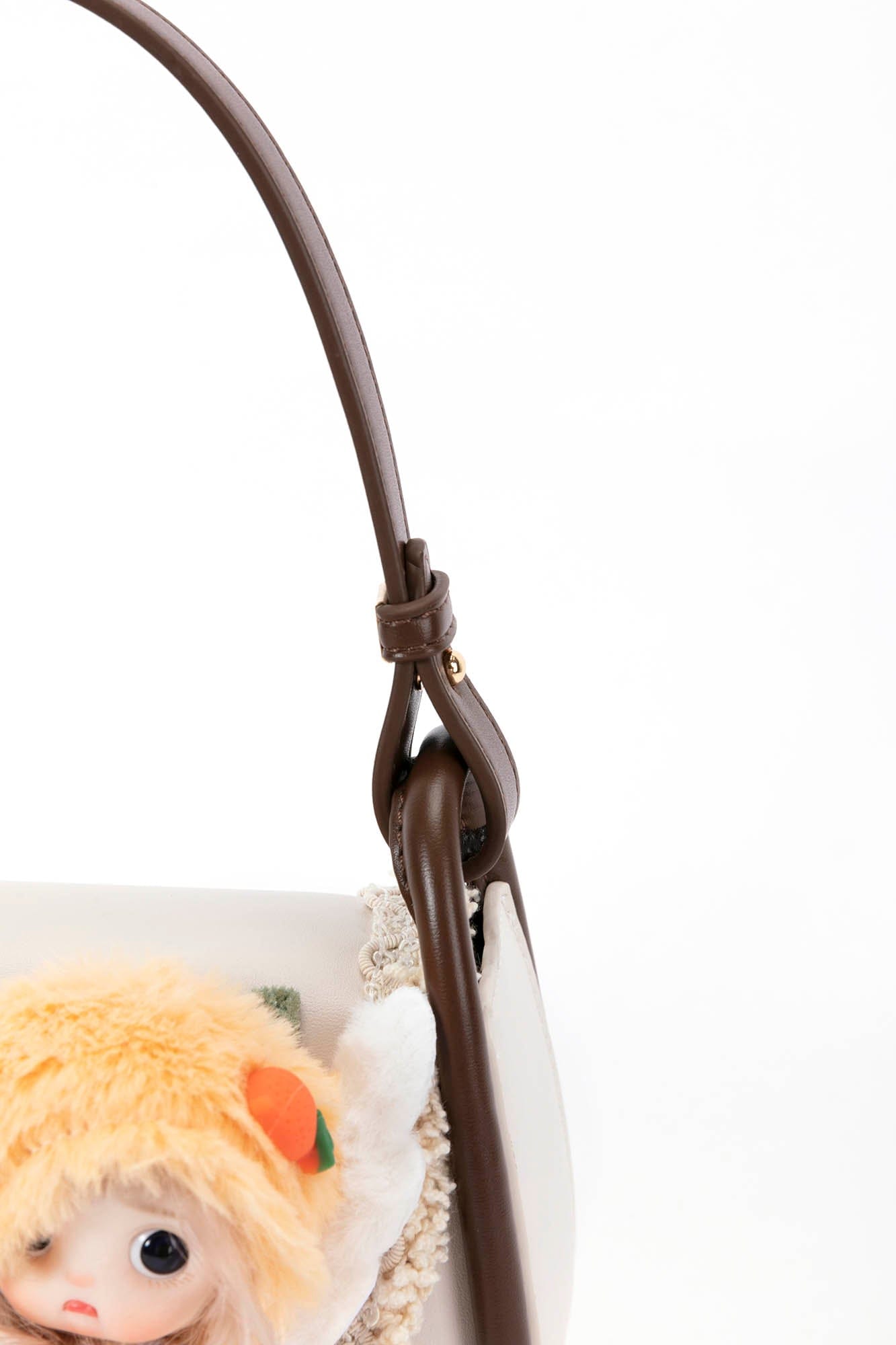 Sacoche de Poupée Fée Fantaisiste -  sac à main fantastique - Sacoche de poupée fée fantaisiste au style vintage