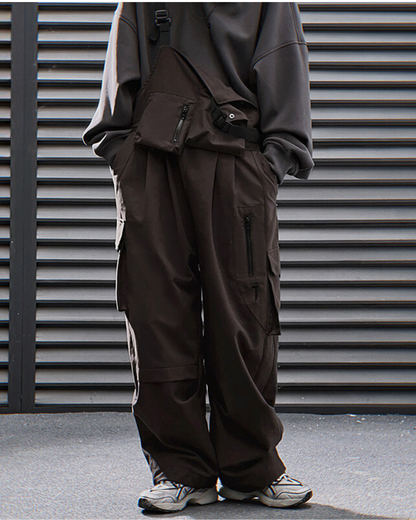 Salopette Utilitaire Polyvalente -  coton - Salopette Utilitaire Polyvalente pour Tous les Styles
