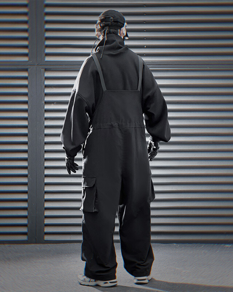 Salopette Utilitaire Polyvalente -  mode utilitaire - Salopette Utilitaire Polyvalente pour Tous les Styles