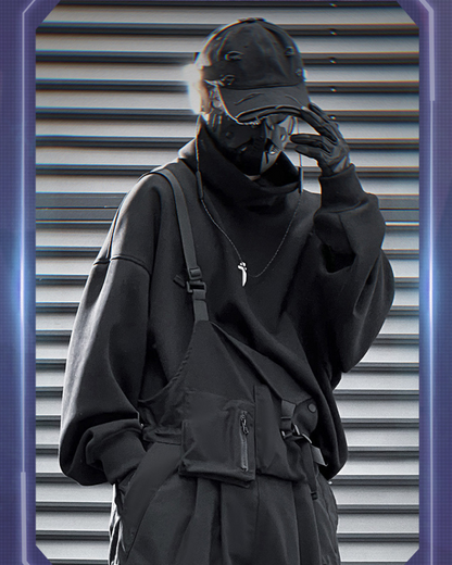Salopette Utilitaire Polyvalente -  pantalon utilitaire - Salopette Utilitaire Polyvalente pour Tous les Styles