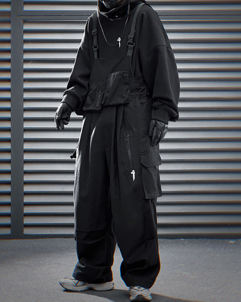 Salopette Utilitaire Polyvalente - salopette coton - Salopette Utilitaire Polyvalente pour Tous les Styles