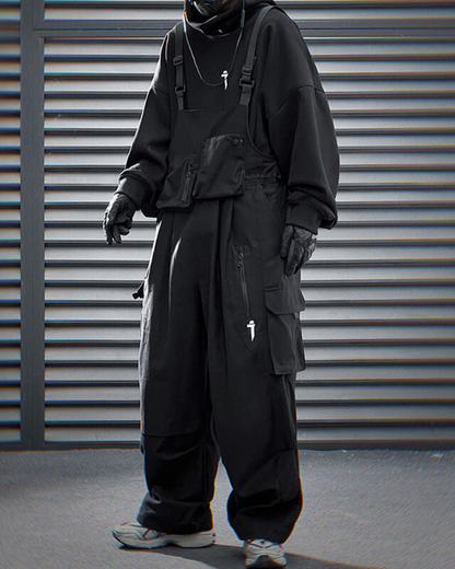 Salopette Utilitaire Polyvalente - salopette coton - Salopette Utilitaire Polyvalente pour Tous les Styles