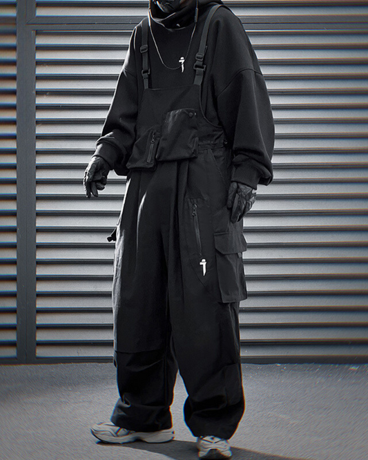 Salopette Utilitaire Polyvalente - salopette coton - Salopette Utilitaire Polyvalente pour Tous les Styles