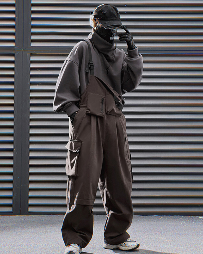 Salopette Utilitaire Polyvalente - salopette - Salopette Utilitaire Polyvalente pour Tous les Styles