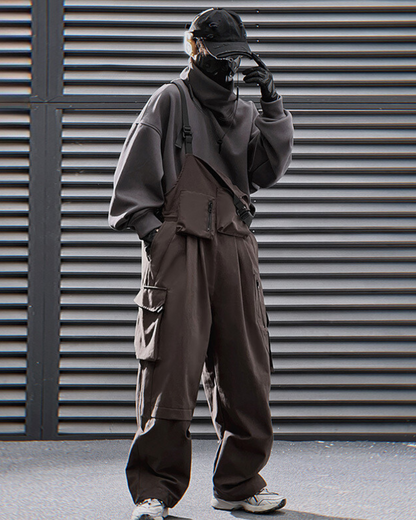 Salopette Utilitaire Polyvalente - salopette - Salopette Utilitaire Polyvalente pour Tous les Styles