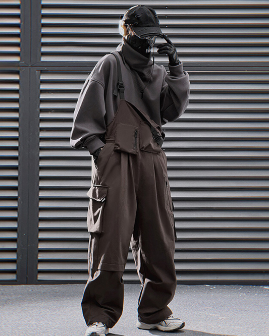 Salopette Utilitaire Polyvalente - salopette - Salopette Utilitaire Polyvalente pour Tous les Styles