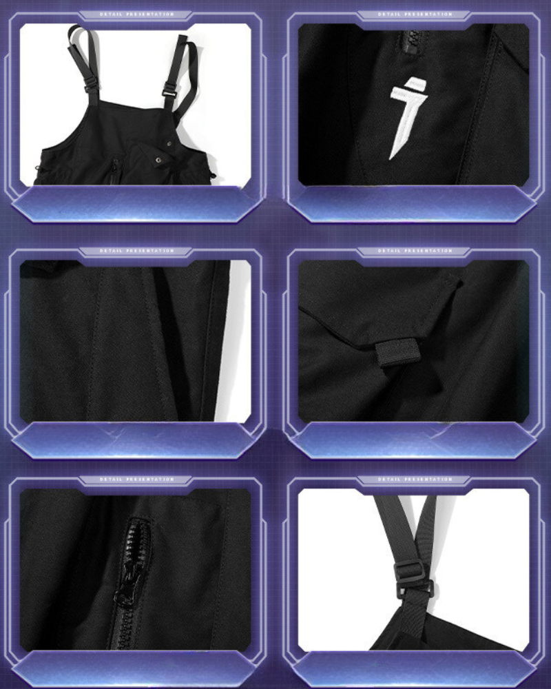 Salopette Utilitaire Polyvalente - salopette - Salopette Utilitaire Polyvalente pour Tous les Styles