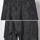 Pantalons Cargo Patchwork Noir Chic