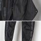 Pantalons Cargo Patchwork Noir Chic