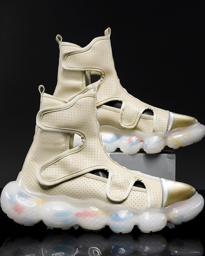 Sandales Montantes de Nouvelle Génération -  chaussures confortables - Sandales Montantes Techniques pour un Style Actuel