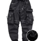 Pantalons Cargo Noirs Tous-Occasions