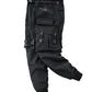 Pantalons Cargo Noirs Tous-Occasions