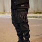 Pantalons Cargo Noirs Tous-Occasions