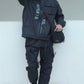 Pantalons Cargo Noirs Tous-Occasions