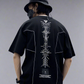 T-shirt Sci-Fi Futuriste Néon