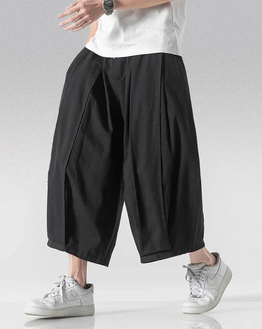Pantalons Hakama Courts Stylés