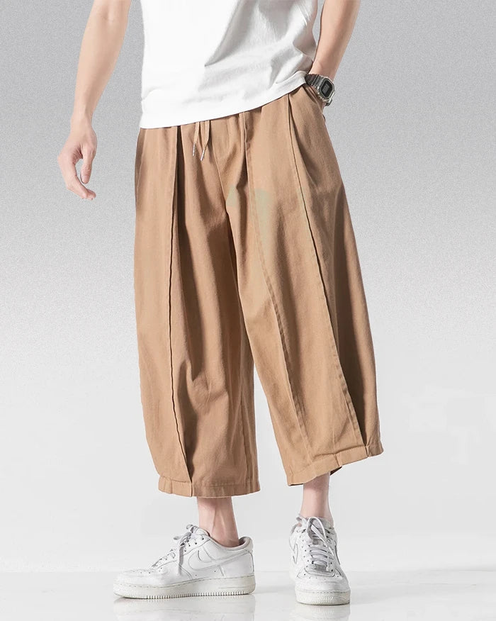 Pantalons Hakama Courts Stylés