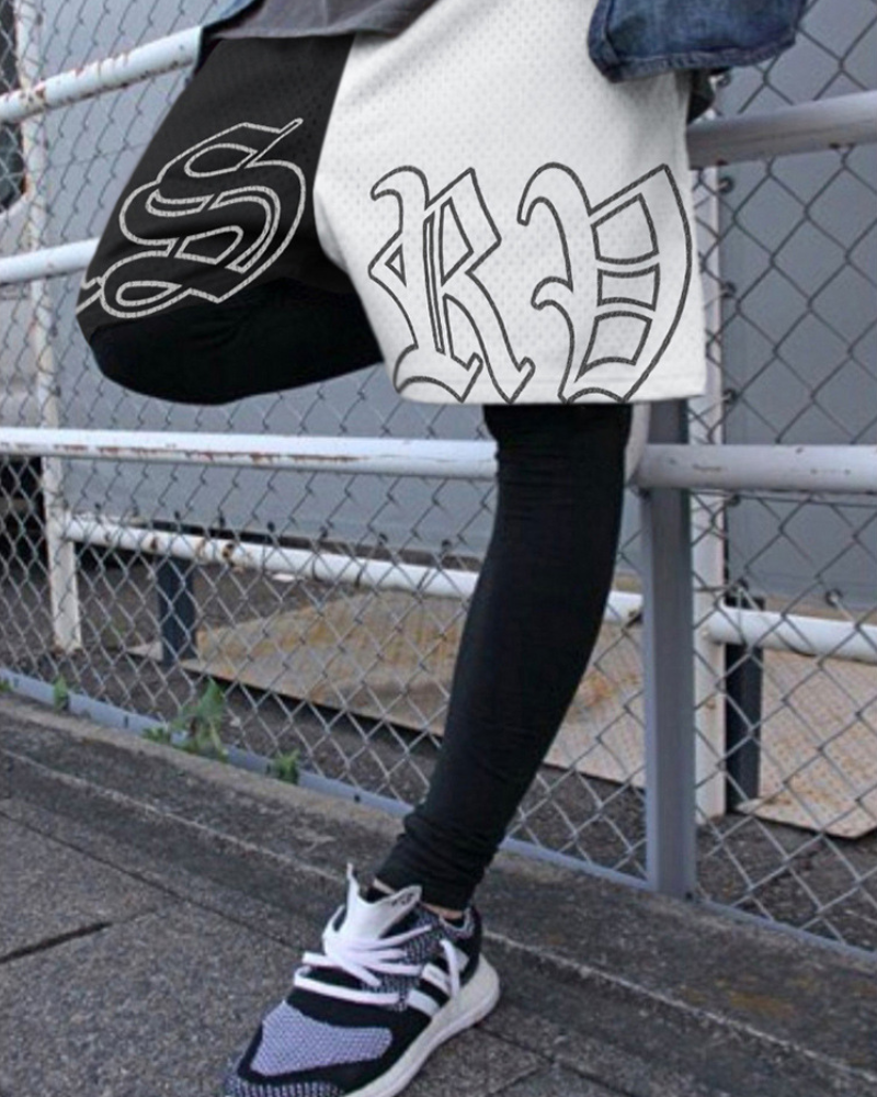 Shorts Actifs en Maille Dynamique pour Homme -  homme - Shorts en Maille Dynamique pour Homme Confortables et Stylés