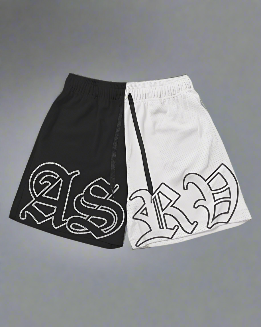 Shorts Actifs en Maille Dynamique pour Homme -  maille dynamique - Shorts en Maille Dynamique pour Homme Confortables et Stylés