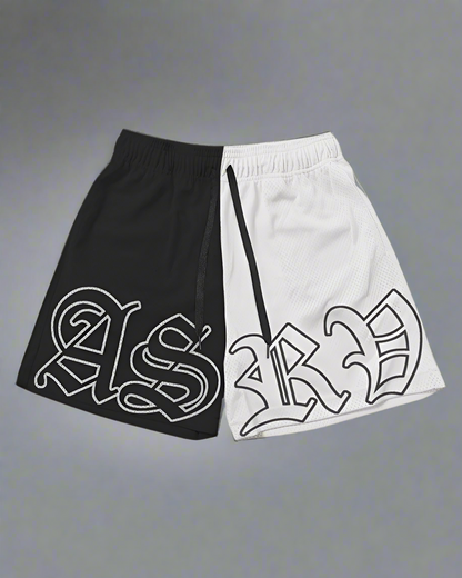 Shorts Actifs en Maille Dynamique pour Homme -  maille dynamique - Shorts en Maille Dynamique pour Homme Confortables et Stylés