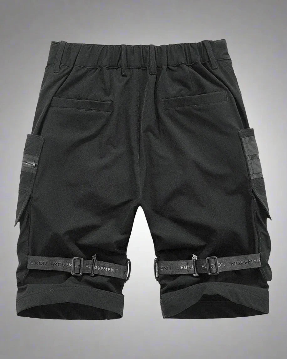 Shorts Cargo d'Aventure Ultime - shorts techwear - Shorts Cargo d'Aventure pour Explorateurs Urbains