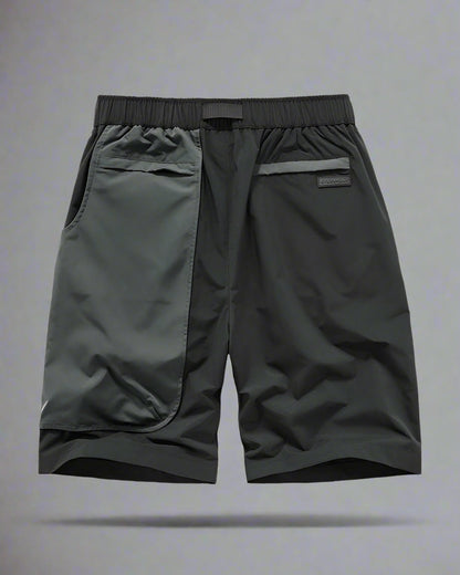 Shorts cargo à double couche tout temps - shorts fonctionnels - Shorts cargo tout temps pour le plein air