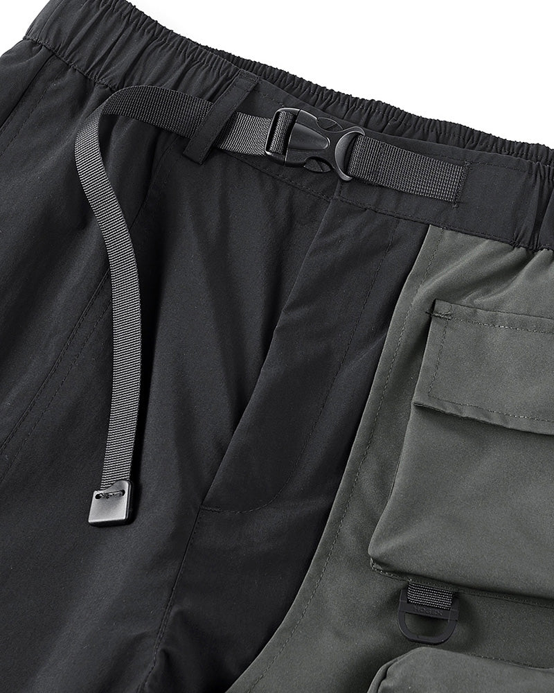 Shorts cargo à double couche tout temps -  style et praticité - Shorts cargo tout temps pour le plein air