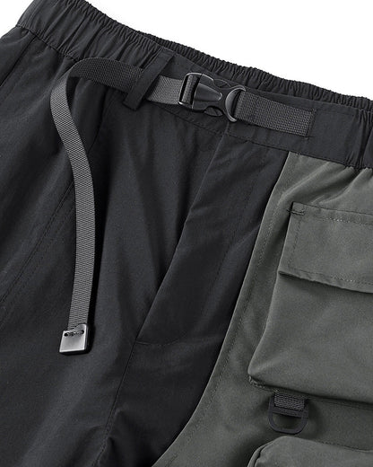 Shorts cargo à double couche tout temps -  style et praticité - Shorts cargo tout temps pour le plein air
