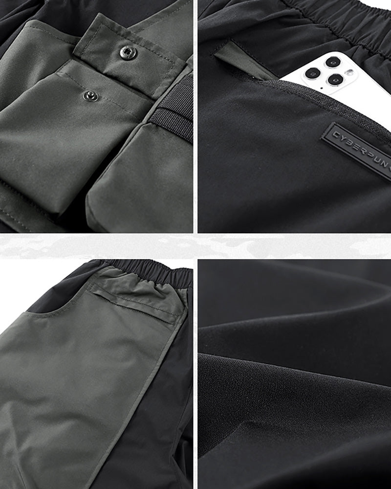 Shorts cargo à double couche tout temps -  vêtements outdoor - Shorts cargo tout temps pour le plein air