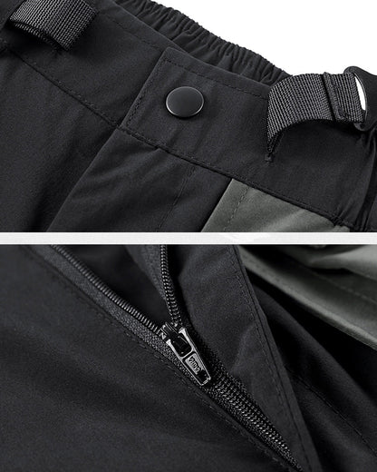 Shorts cargo à double couche tout temps -  vêtements résistants - Shorts cargo tout temps pour le plein air