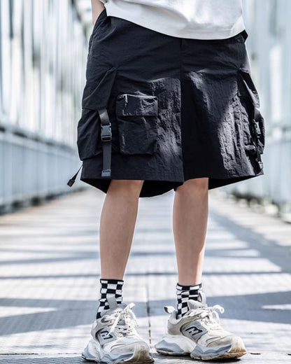 Shorts Cargo d'Été Ultra Rapide à Séchage -  mode urbaine - Shorts Cargo d'Été à Séchage Rapide pour Homme
