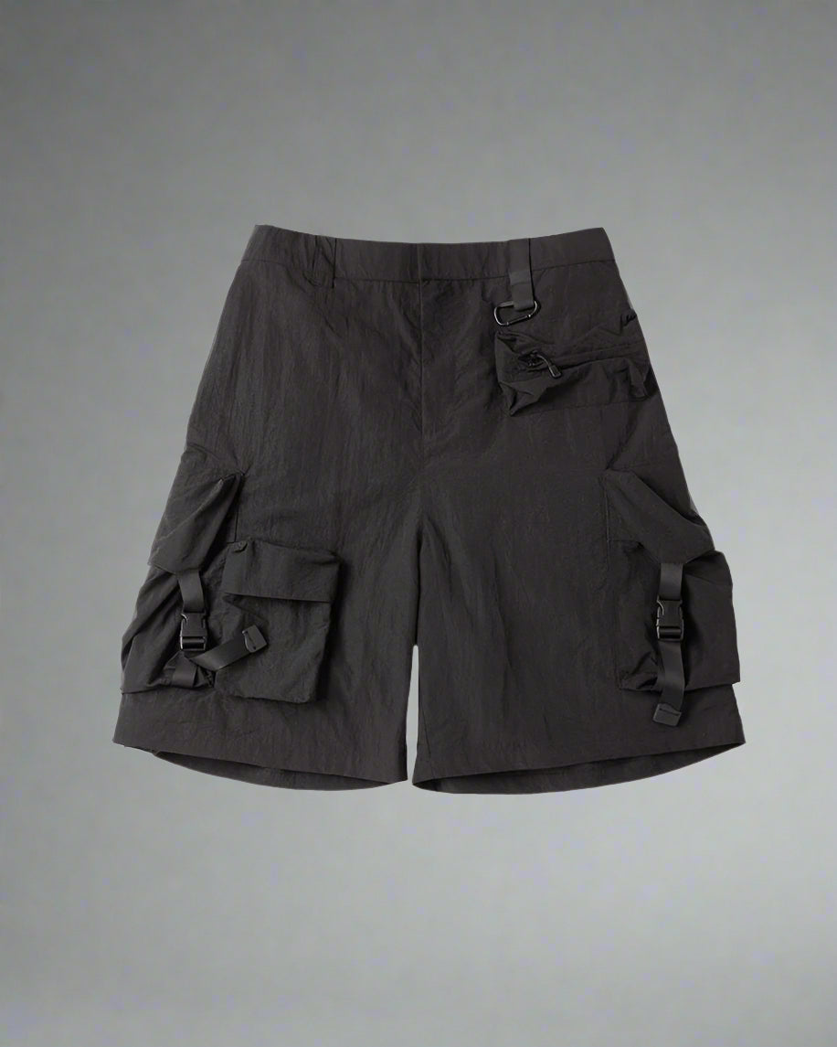 Shorts Cargo d'Été Ultra Rapide à Séchage -  vêtements techwear - Shorts Cargo d'Été à Séchage Rapide pour Homme