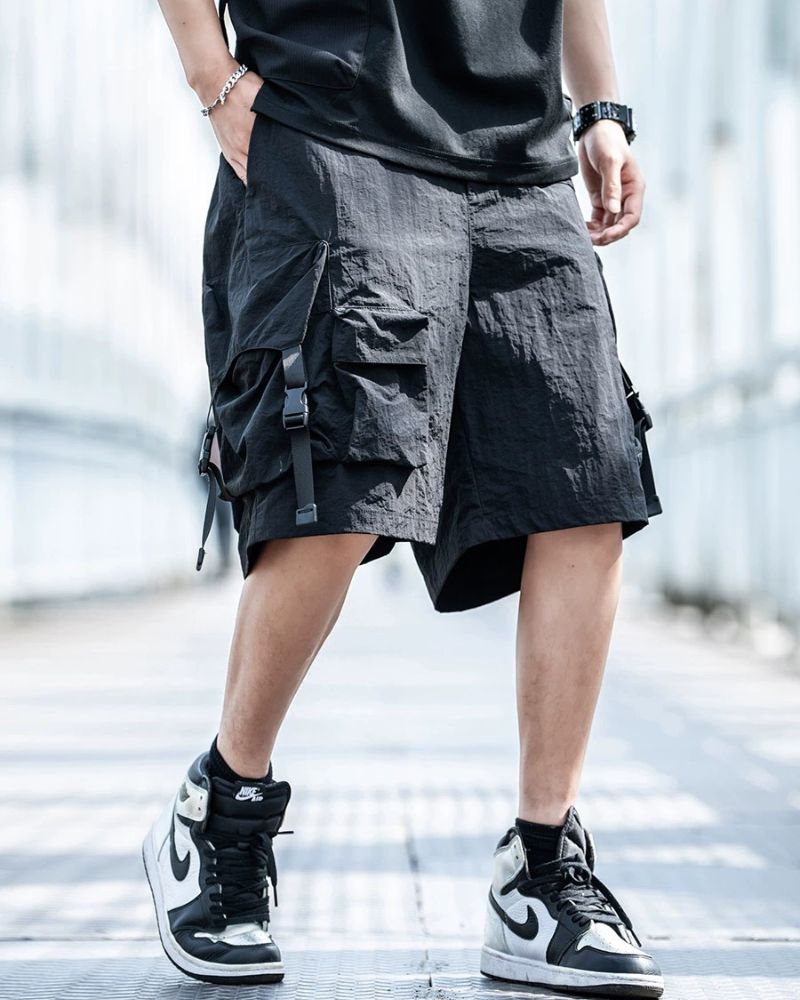 Shorts Cargo d'Été Ultra Rapide à Séchage - shorts d'été - Shorts Cargo d'Été à Séchage Rapide pour Homme