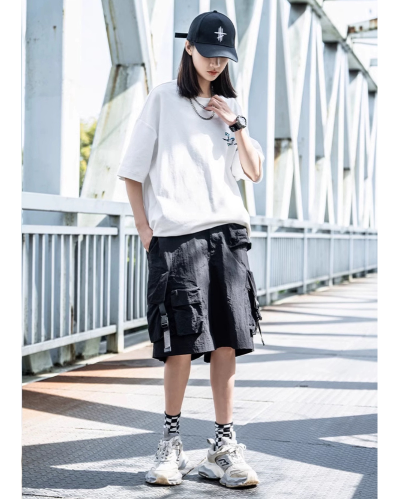 Shorts Cargo d'Été Ultra Rapide à Séchage -  shorts cargo - Shorts Cargo d'Été à Séchage Rapide pour Homme