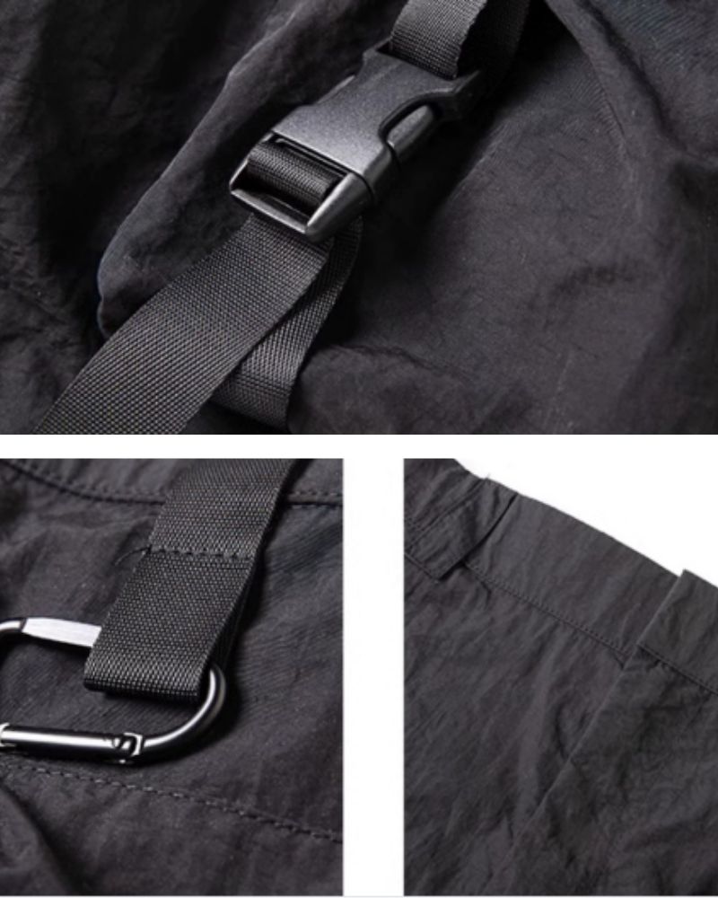 Shorts Cargo d'Été Ultra Rapide à Séchage - shorts d'été - Shorts Cargo d'Été à Séchage Rapide pour Homme
