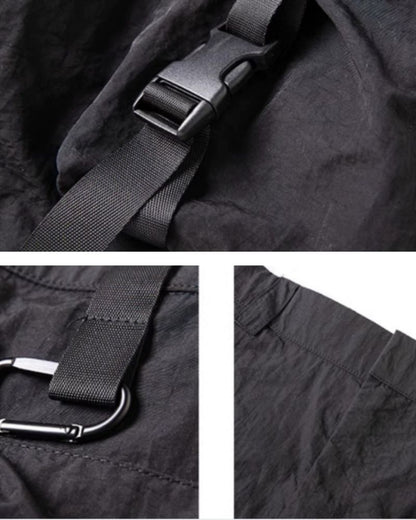 Shorts Cargo d'Été Ultra Rapide à Séchage - shorts d'été - Shorts Cargo d'Été à Séchage Rapide pour Homme