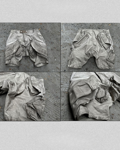 Shorts Cargo Essentiels de l'Explorateur -  gris - Shorts Cargo Essentiels pour une Exploration Stylée