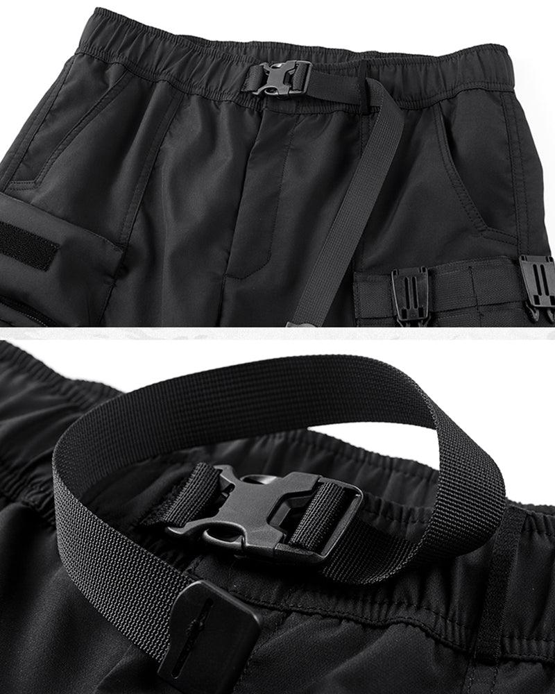 Shorts Cargo Essentiels à Poches -  design à poches - Shorts Cargo Essentiels avec Poches Multifonctions