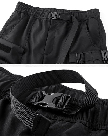 Shorts Cargo Essentiels à Poches -  design à poches - Shorts Cargo Essentiels avec Poches Multifonctions